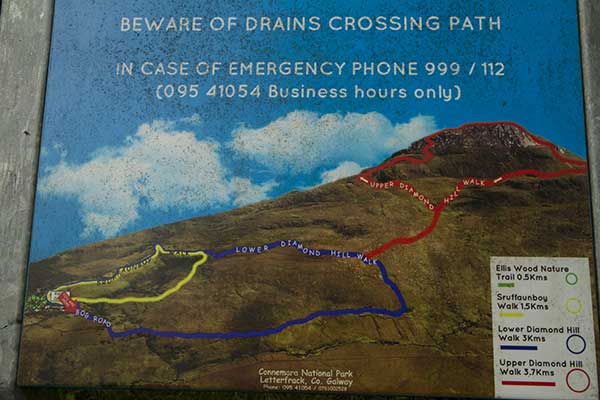 randonnée-diamond-hill-carte