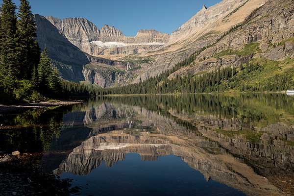 Glacier National Park aux USA: à faire et visiter! glacier-national-parc-lac-josephine