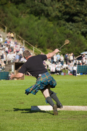 highland games ecossais