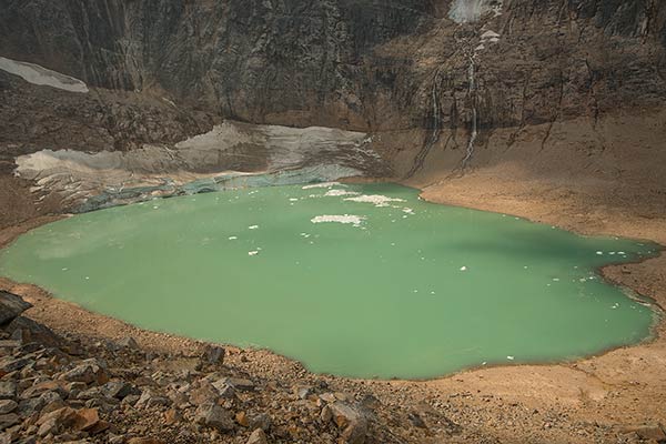 mont-edith-cavell-lac