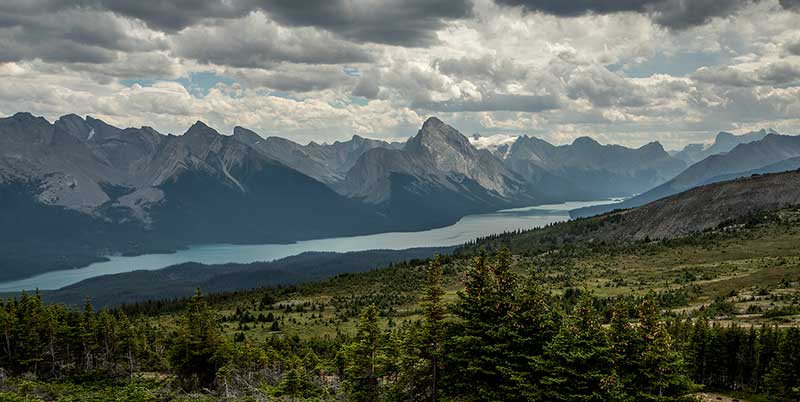 randonnée-lac-maligne