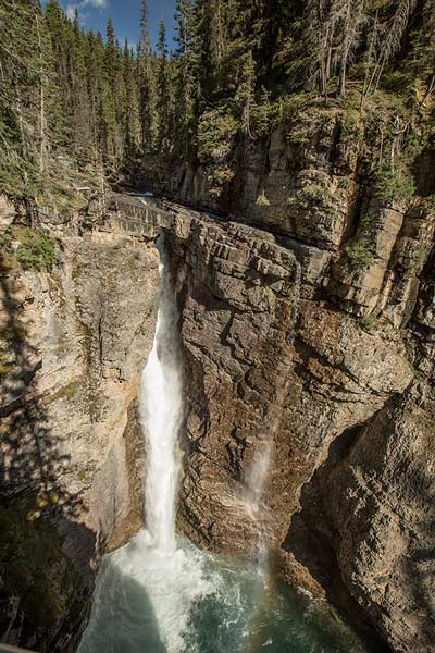 randonnée pédestre dans les rocheuses canadiennes