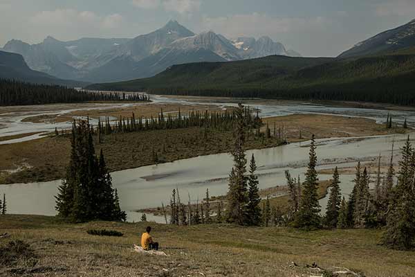 randonnée rocheuses canadiennes