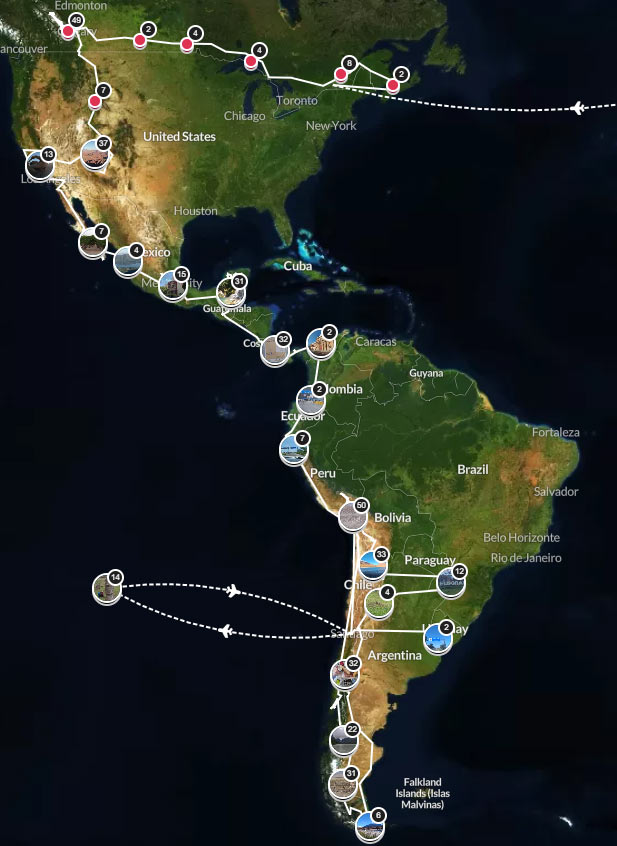 road-trip-amériques