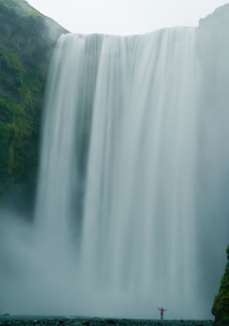 Cascade-Skógafoss