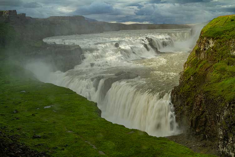 cascade-Gullfoss