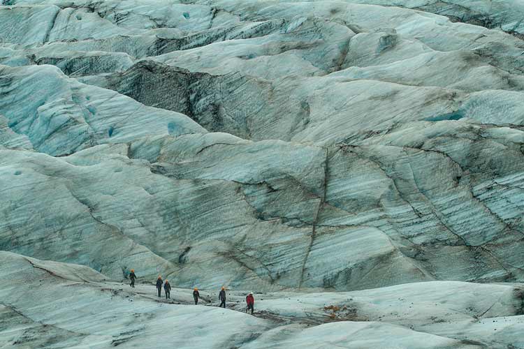 glacier-Svinafellsjökull