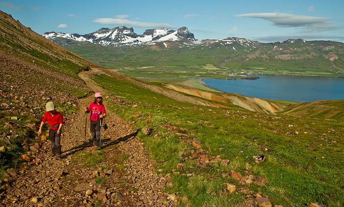 voyage islande en famille