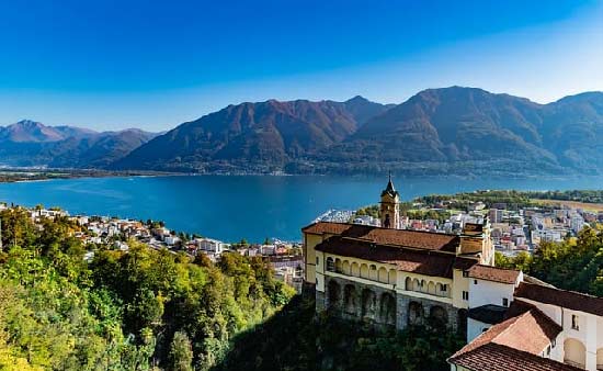 locarno dans le tessin