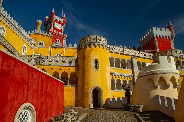 chateau-sintra-Lisbonne