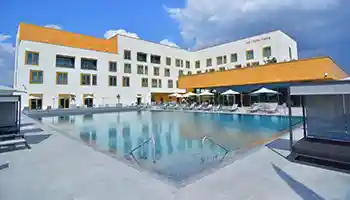 hotel luxe famille albanie