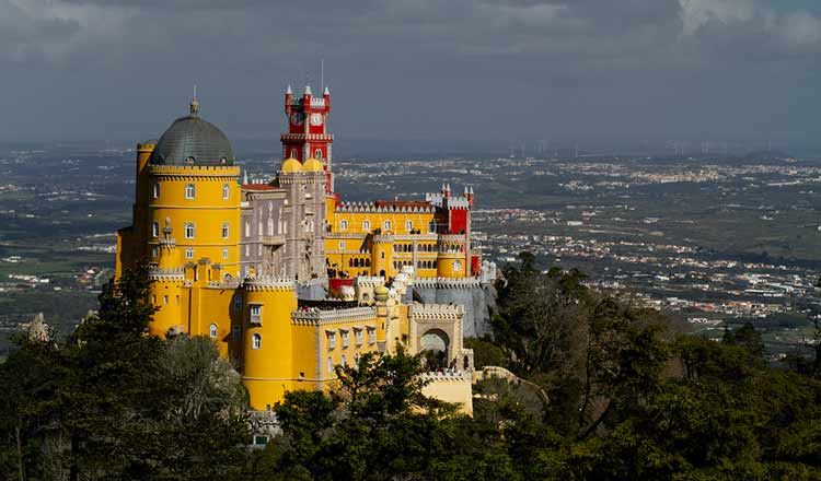 sintra-Lisbonne
