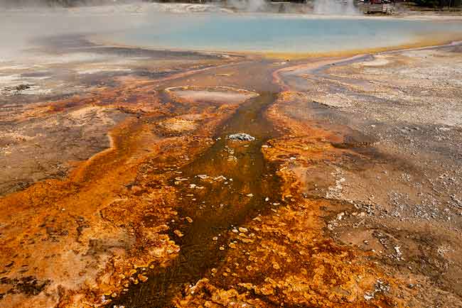 Yellowstone en famille : mon récit de voyage de maman photographe Black-Sand-Basin-Yellowstone-USA
