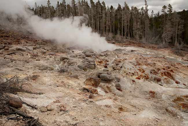 Norris-Geyser-Basin-parc-Yellowstone-USA