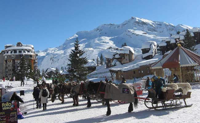 Avoriaz 1800, une station de ski familiale et piétonne avoriaz-en-famille