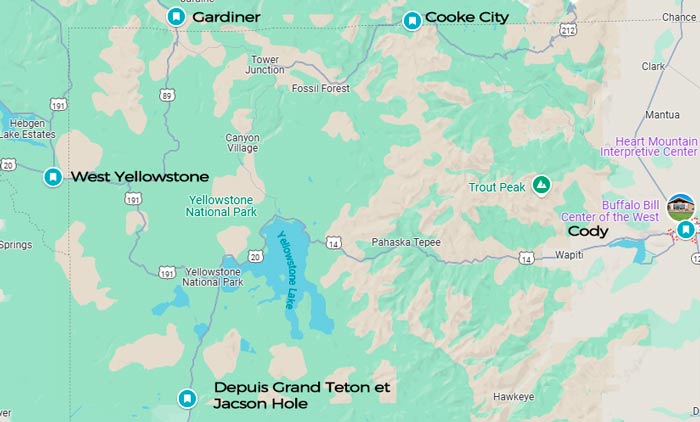 entrées-du-parc-Yellowstone-USA