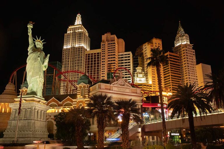 Top11 Activités à faire à Las Vegas en famille las-vegas-strip
