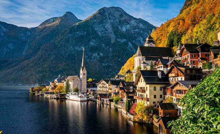 Que faire en vacances au Tyrol en famille : guide complet Hallstatt-et-son-lac-Tyrol-en-famille
