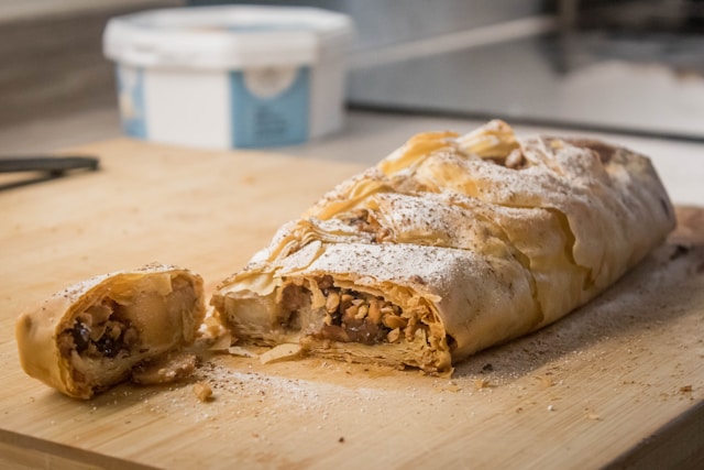 apfelstrudel tyrol