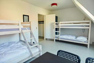 Auberge de jeunesse au Danemark en famille