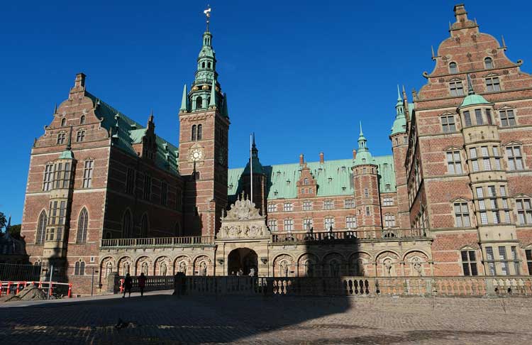 Frederiksborg-chateau