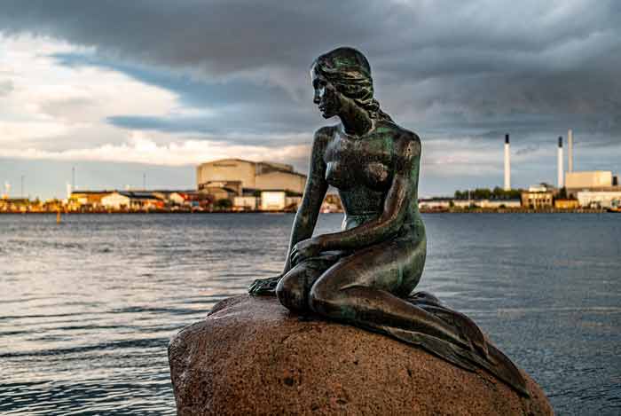 petite sirene copenhague
